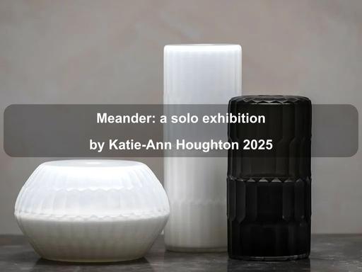 Glassmaker Katie-Ann Houghton explores the relationship between form and pattern, drawing inspiration from architectural details Glassmaker Katie-Ann Houghton explores the relationship between form and pattern, drawing inspiration from architectural details