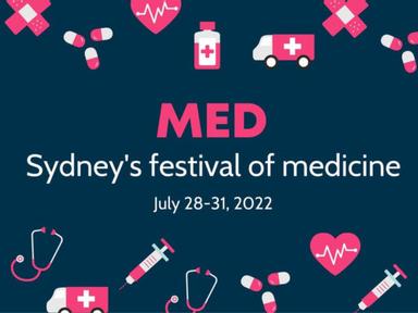 to get Sydney excited about medicine through a diverse programme of experiences, exhibitions, talks and activities.
