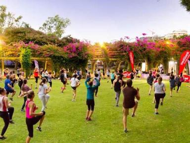 The Medibank Feel Good Program is a series of free fitness classes held at South Bank Parklands.
Bo