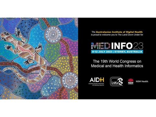 MedInfo 2023 - the 19th world congress on medical and health - is proudly presented by the Australasian Institute of Dig...