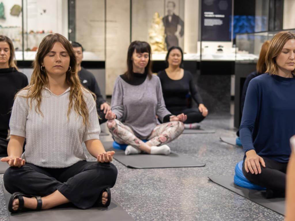 Meditation at the Museum 2023 | What's on in Sydney