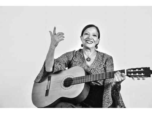 A live concert by Fulvio Cama and Sara Cappello, with percussion by Felice Paone.This music and theatre show is a sung n... A live concert by Fulvio Cama and Sara Cappello, with percussion by Felice Paone.This music and theatre show is a sung n...