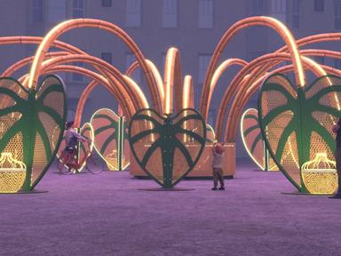 Meeras Pavilion is a large-scale, interactive temporary public artwork co-designed by Rohingya and Australian artists to...