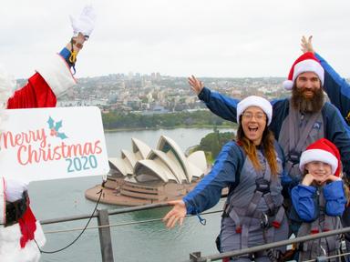 Santa is visiting BridgeClimb for one-of-a-kind Christmas Snaps at the Summit of the Sydney Harbour Bridge every Sunday....
