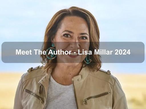 Lisa Millar will be in conversation with James Glenday on her new book Muster Dogs
