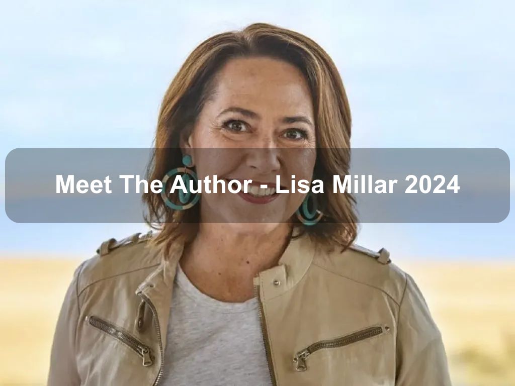 Meet The Author - Lisa Millar 2024 | Acton