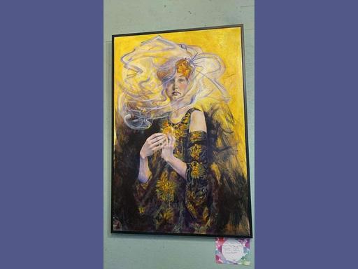 This month Cafe 1871 is showcasing local sculpture, photographer and artist Sheryl Ryan. Sheryl will be painting inside ... This month Cafe 1871 is showcasing local sculpture, photographer and artist Sheryl Ryan. Sheryl will be painting inside ...