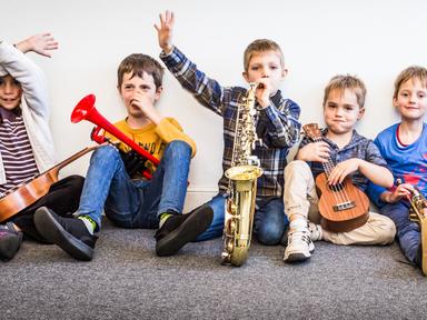 Let us turn your kids into musical superstars! Music camp is the most fun and educational activity these holidays.They'l...