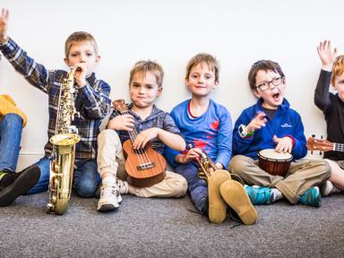 Let us turn your kids into musical superstars! Music camp is the most fun and educational activity these holidays.They'l...