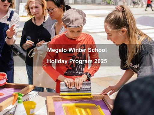 Megalo’s School Holiday Program offers creative and engaging workshops tailored for young artists, providing a fun introduction to the world of printmaking Megalo’s School Holiday Program offers creative and engaging workshops tailored for young artists, providing a fun introduction to the world of printmaking