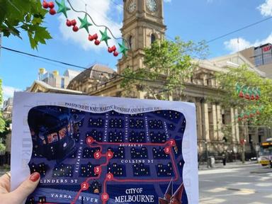 This Christmas- take part in a magical treasure hunt through Melbourne's CBD. Collect a treasure map from Mary Martin Bo...
