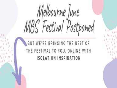 Melbourne Isolation Inspiration 2020