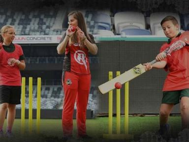 The Melbourne Renegades Super Clinic is coming up these school holidays, for children aged 7-10 years.