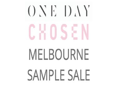 Melbourne Sample Sale - One Day Bridal 2020