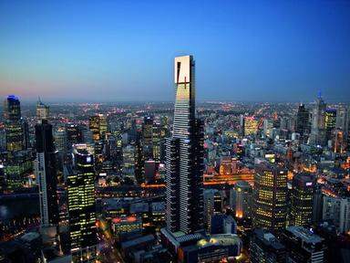 Melbourne Skydeck's 88th-floor observation deck is in the iconic gold-plated skyscraper Eureka Tower, soaring 297 metres...