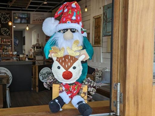 These mischievous, bearded creatures have taken over the windows of shops, cafes and businesses along Melbourne Street, ...