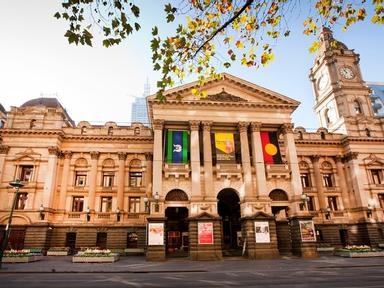 Take a free guided tour of Melbourne's historic Melbourne Town Hall, one of the city's most iconic buildings and the sit...