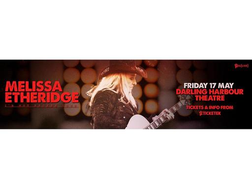 Known for her confessional lyrics and raspy, smoky vocals, Melissa Etheridge has lit up airwaves and arenas across the w...
