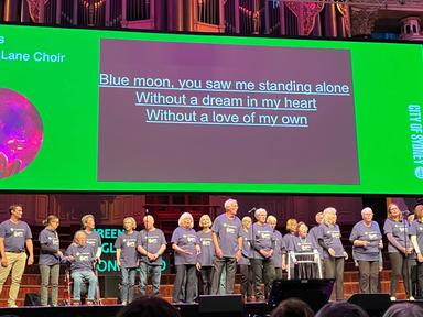 The Memory Lane Choir meets weekly on a Tuesday afternoon at St Luke's Care in Potts Point. It is for those living with ...