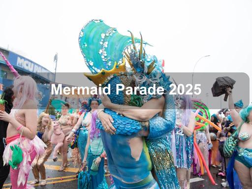Head out to Coney Island to see quirky mermaids and sea creatures, antique cars, floats and performers. The procession takes place mainly on Surf Avenue and the boardwalk, concluding with a dip into the Atlantic. Head out to Coney Island to see quirky mermaids and sea creatures, antique cars, floats and performers. The procession takes place mainly on Surf Avenue and the boardwalk, concluding with a dip into the Atlantic.