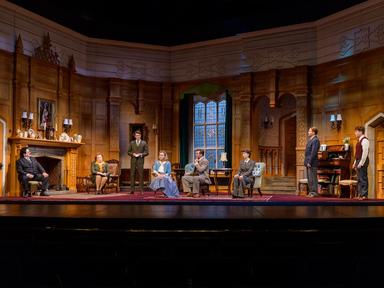 "The cleverest murder mystery of the theatre. I think The Mousetrap could run forever" - Daily Telegraph