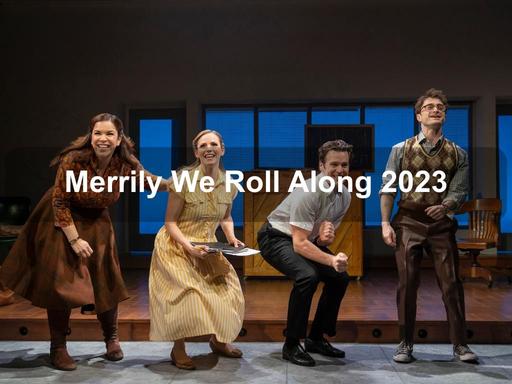 This Stephen Sondheim musical is about the pains and joys of fame, fortune and old friendships.