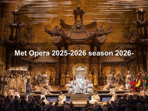 The iconic opera returns to Lincoln Center's Metropolitan Opera House with favorites and new productions.
