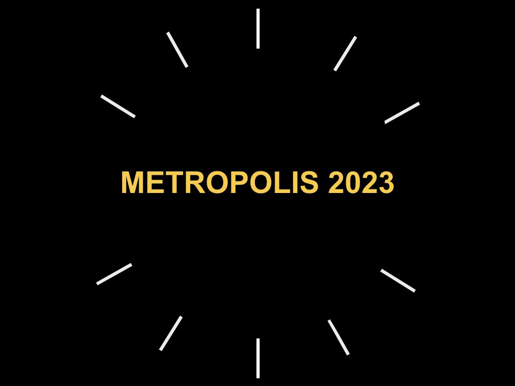 METROPOLIS 2023 | Potts Point