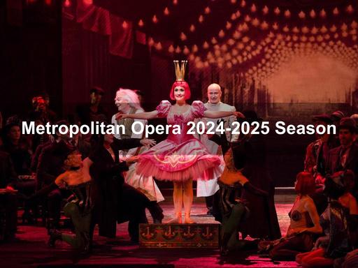 The opera season encompasses favorites along with new productions.