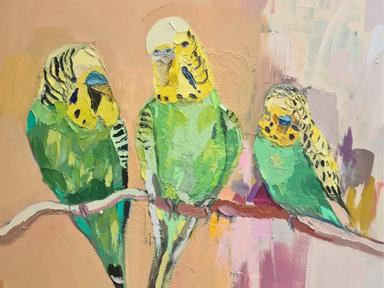 Since arriving on the art scene 18 years ago Mia Oatley has been grabbing attention with her bold and vivid style.