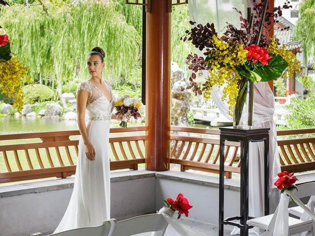 Micro Weddings At The Chinese Garden Of Friendship 2022 | What's on in Darling Harbour