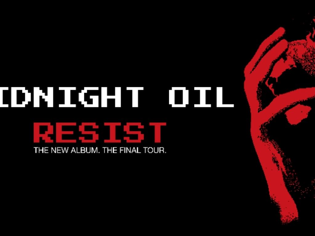 Midnight Oil Resist Tour 2022 | Darwin