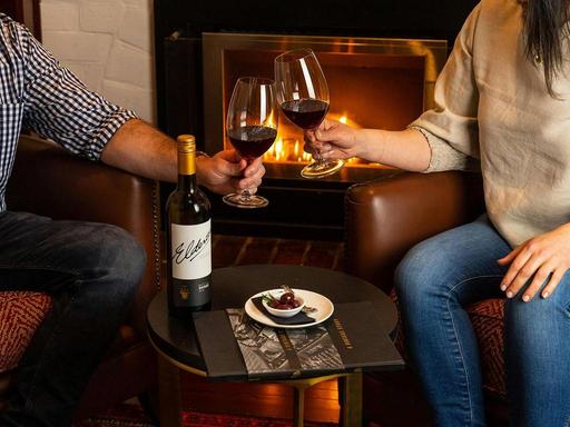 Indulge in a leisurely tasting flight seated in the Elderton 1918 homestead cellar door. You'll be greeted by a roaring ... Indulge in a leisurely tasting flight seated in the Elderton 1918 homestead cellar door. You'll be greeted by a roaring ...