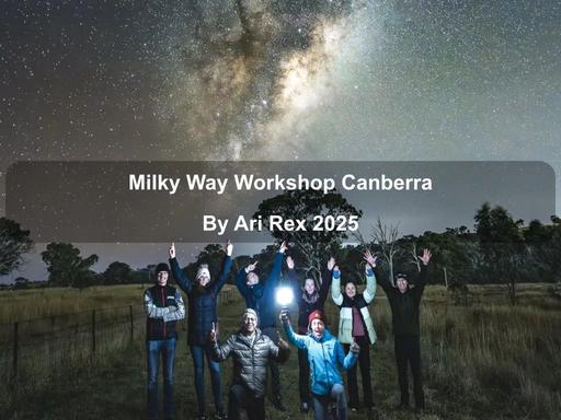 Elevate your nighttime photography with the renowned photographer Ari Rex by your side