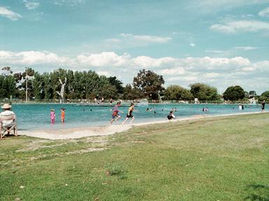Over 50 years old - this iconic man-made Millicent Swimming Lake is sure to cool you down over the warm Summer months. O...