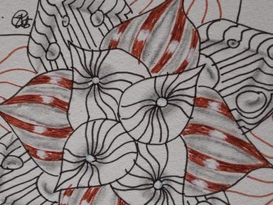 Looking for relaxing things to do at home? Come and learn Mindful Zenheaven, a Zentangle® inspired class and create thre...