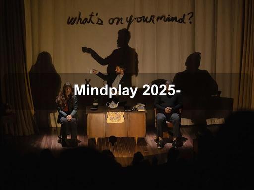 Mindplay is an interactive evening with mentalist and storyteller Vinny DePonto.