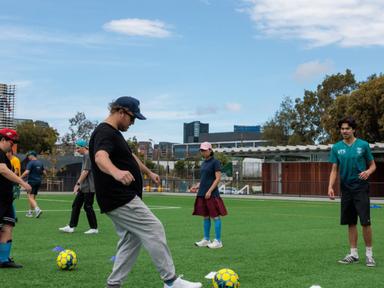 Collective Leisure, partnering with UTS, Thread Together and the City of Sydney, is engaging mental health services to r...