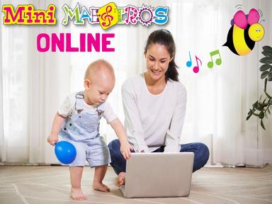 Mini Maestros 2020 - Term 2 Online Classes