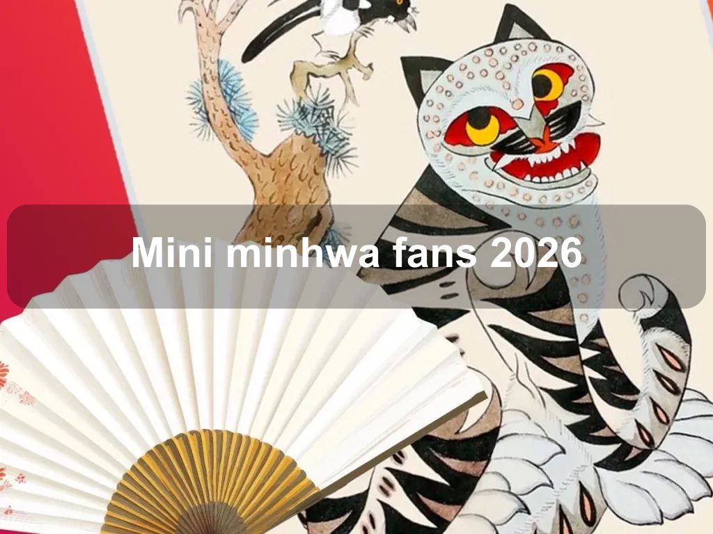 Mini minhwa fans 2026 | What's on in Acton