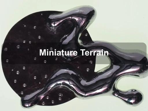 Miniature Terrain' presents curated works by Maree Azzopardi, Zara Collins, Brenda Hine, Francis Jaye Johnson, Lynn Petersen, Sallie Saunders, Melinda Young & Jonathon Zalakos