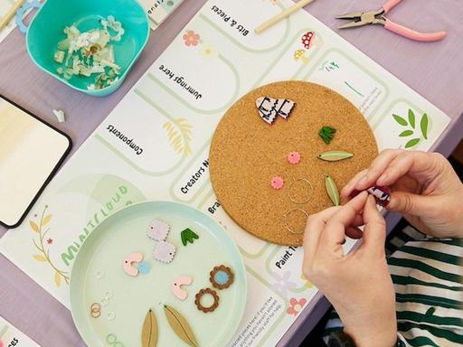 Lets get crafty!Join Mintcloud for an awesome earring making workshop where you will have the opportunity to make multip...