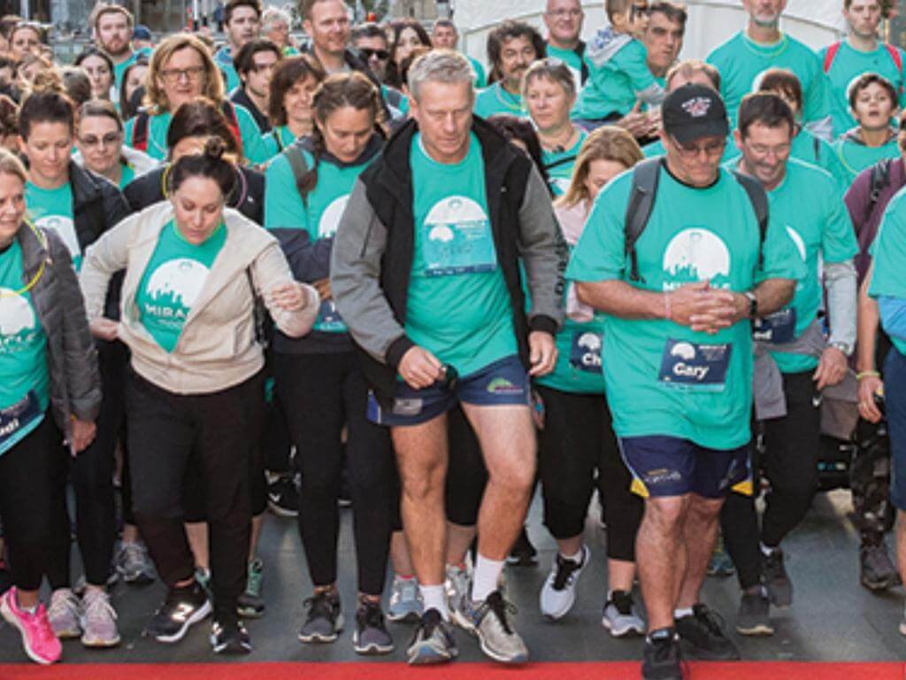 Miracle moon walk for Miracle Babies Foundation 2022 | Sydney
