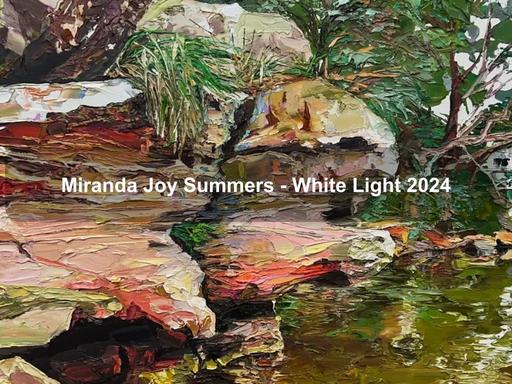 Miranda's latest body of work is an exploration of landscapes inspired by the heavily soluble atmospheric conditions of humidity