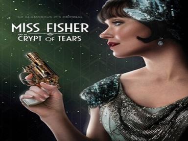 Miss Fisher and the Crypt of Tears Exhibition