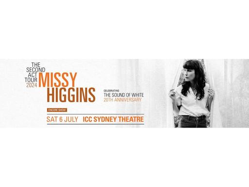 Missy Higgins is unveiling 'an anniversary tour with a difference' to celebrate 20 years since her trailblazing debut, T...