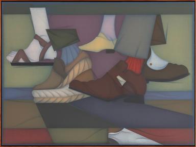 From 1 May to 11 July 2026, the National Art School Gallery will present Mitch Cairns: Artist's Mouth, a major survey exhibition of work by Sydney-based painter and Archibald Prize winner Mitch Cairns, celebrating his twenty-year artistic career sinc
