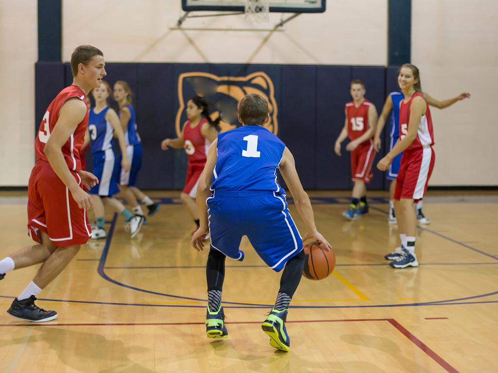 Mixed Monday lunchtime basketball competition at Ultimo 2021 | What's on in Ultimo