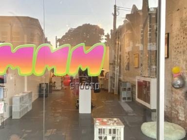 mmm studio is a shop, studio and design space in Petersham featuring art, jewellery, accessories and more, made by mmm s...