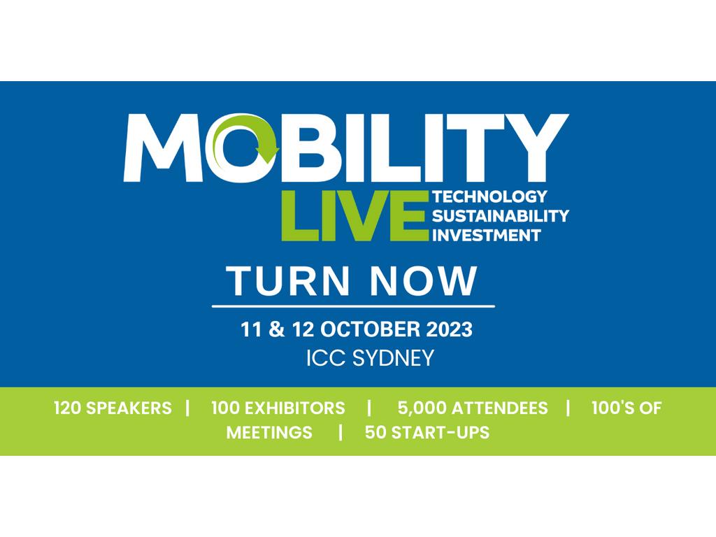 Mobility LIVE 2023 | What's on in Darling Harbour